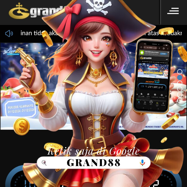 GRAND88 » Situs Login Alternatif Slot88 Online Paling Gacor Gampang Maxwin Link Resmi Terbaru